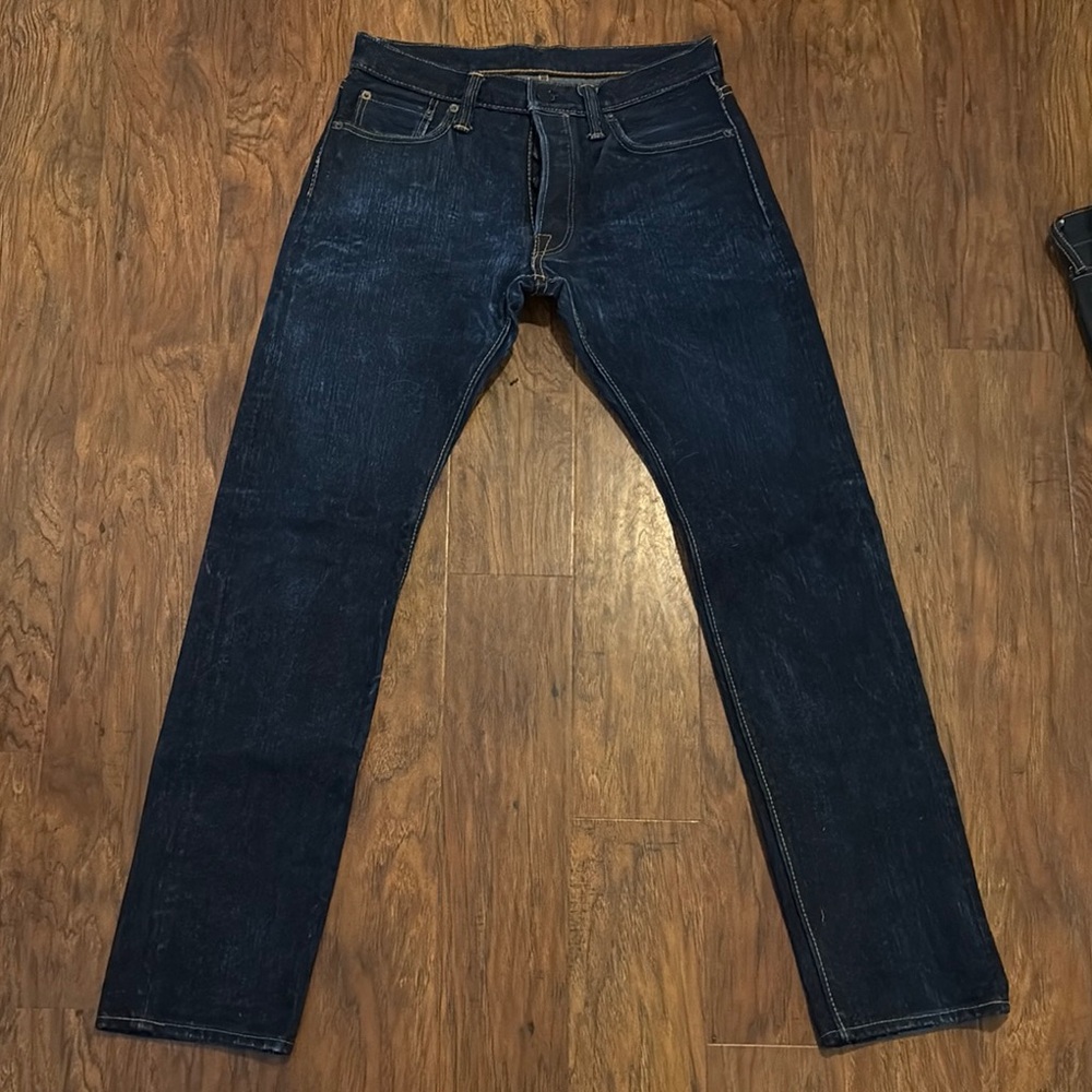 Men's Dark Blue Jeans